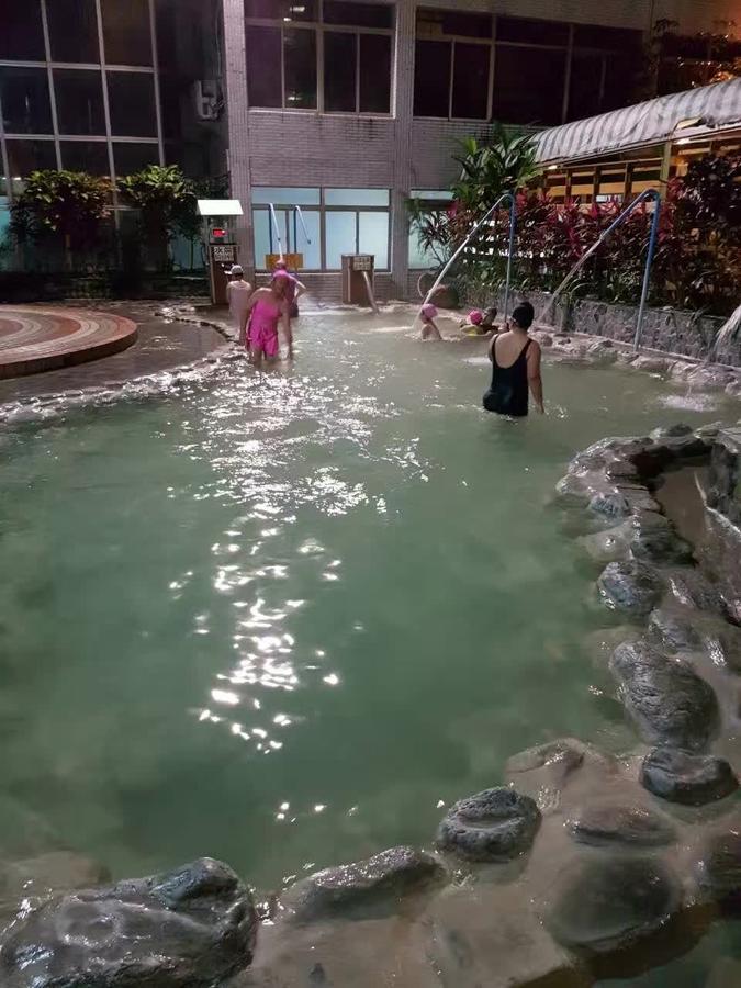 Tsai Tou Hot Spring Hotel Taitung Luaran gambar