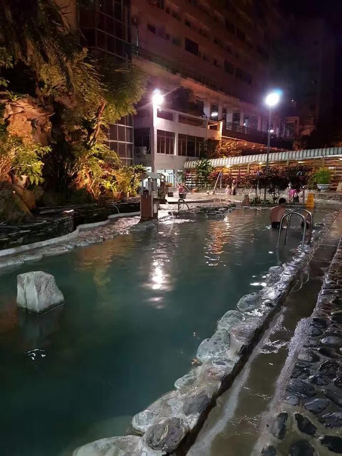 Tsai Tou Hot Spring Hotel Taitung Luaran gambar