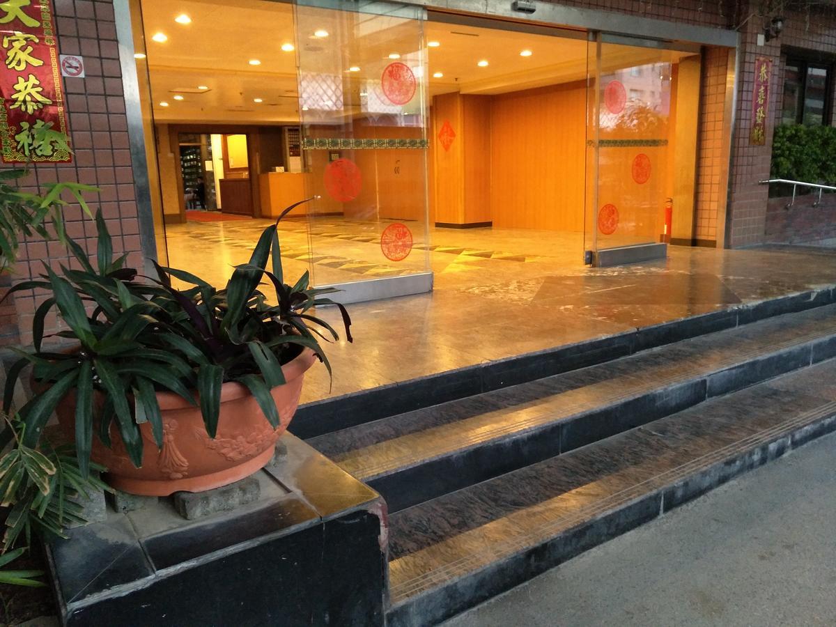 Tsai Tou Hot Spring Hotel Taitung Luaran gambar