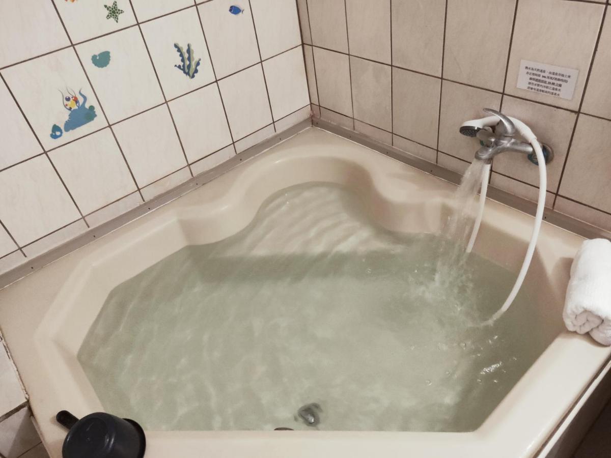 Tsai Tou Hot Spring Hotel Taitung Luaran gambar